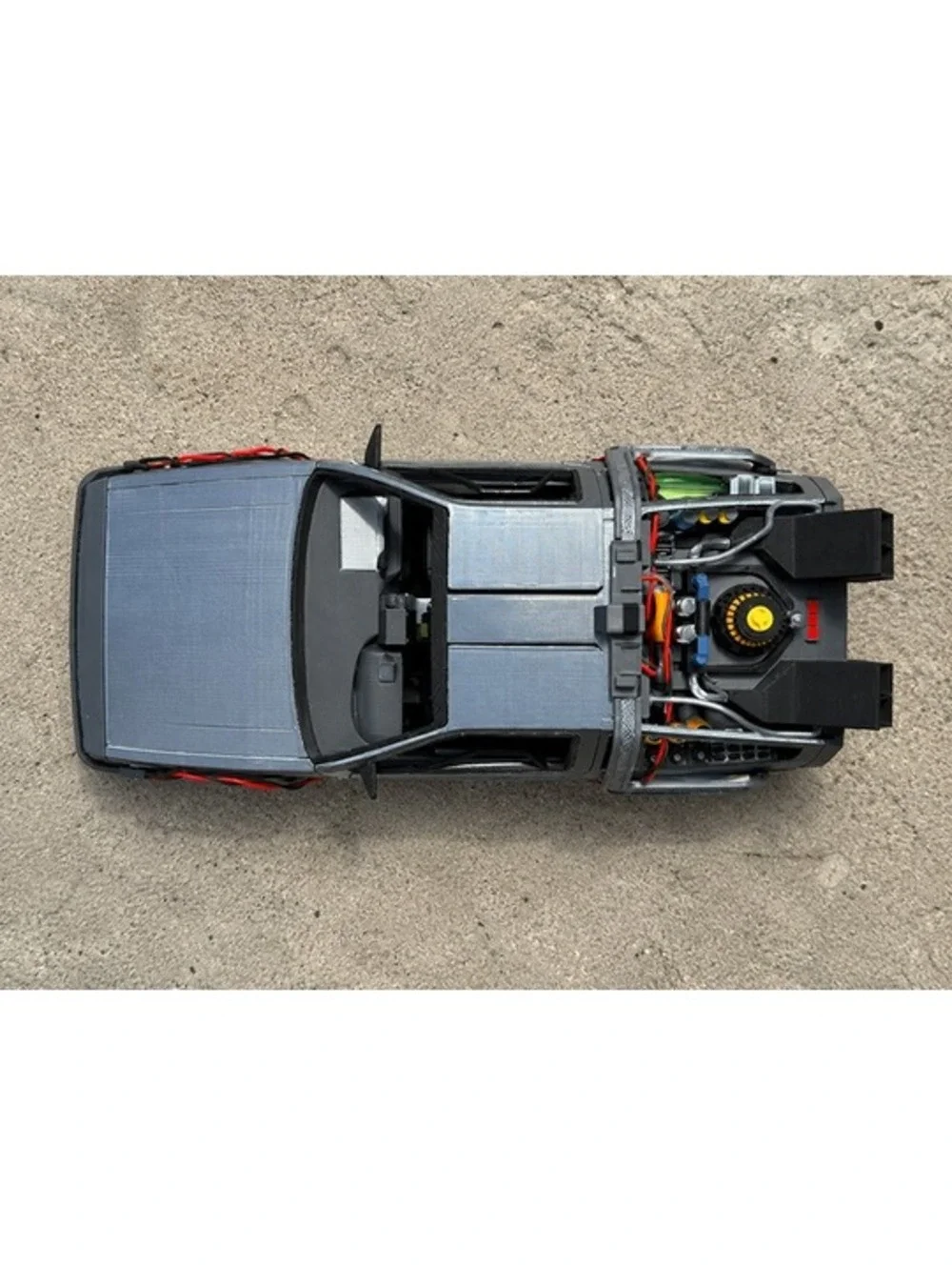 Delorean Time Machine